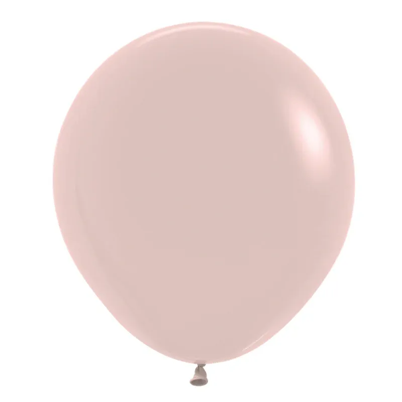 18" Sempertex Creamy Blush (6 Per Bag)