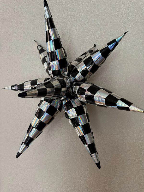 Checkered Starburst (Float Co Foils)
