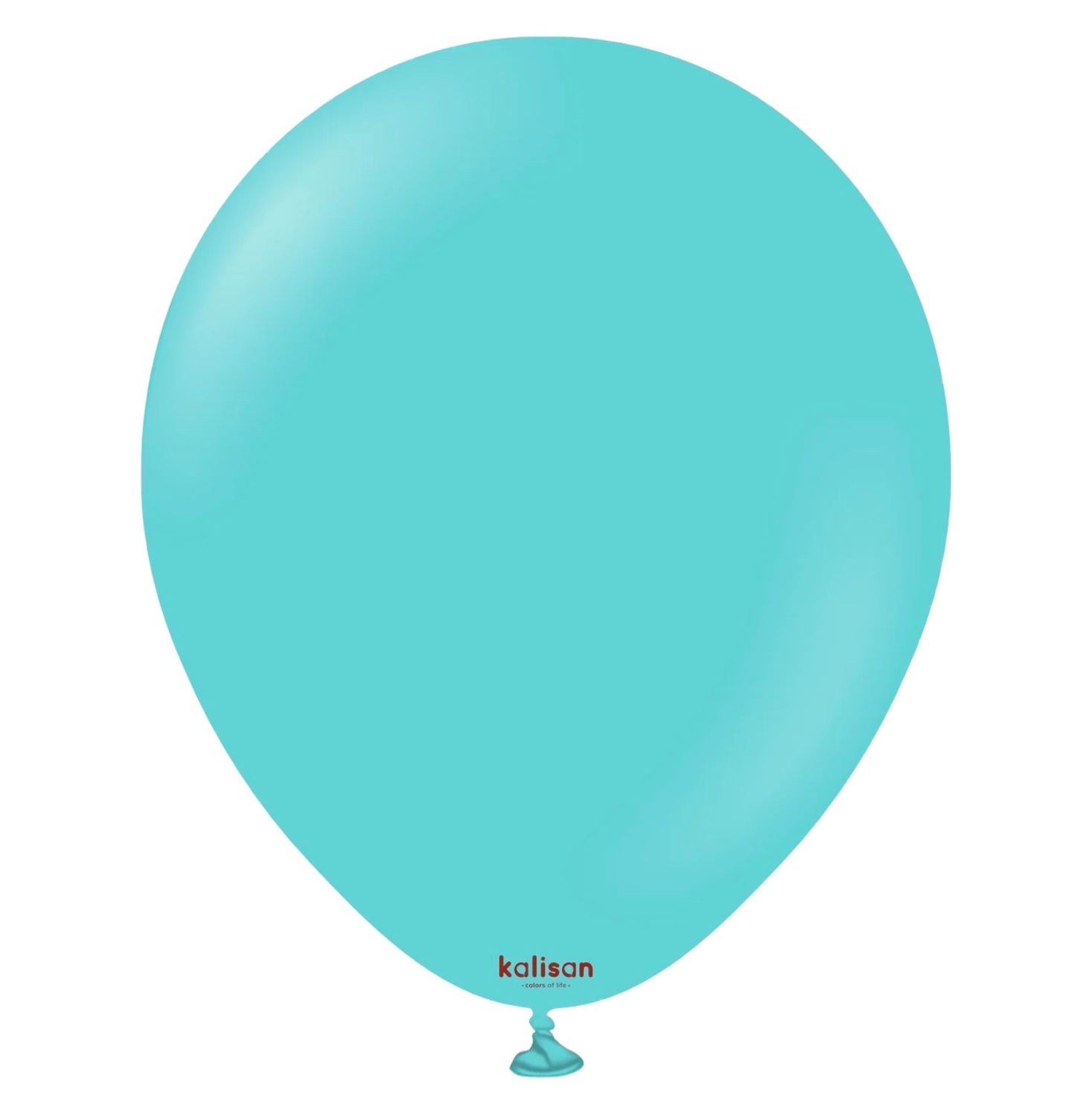 Kalisan 12" Standard Aqua (50 Per Bag)