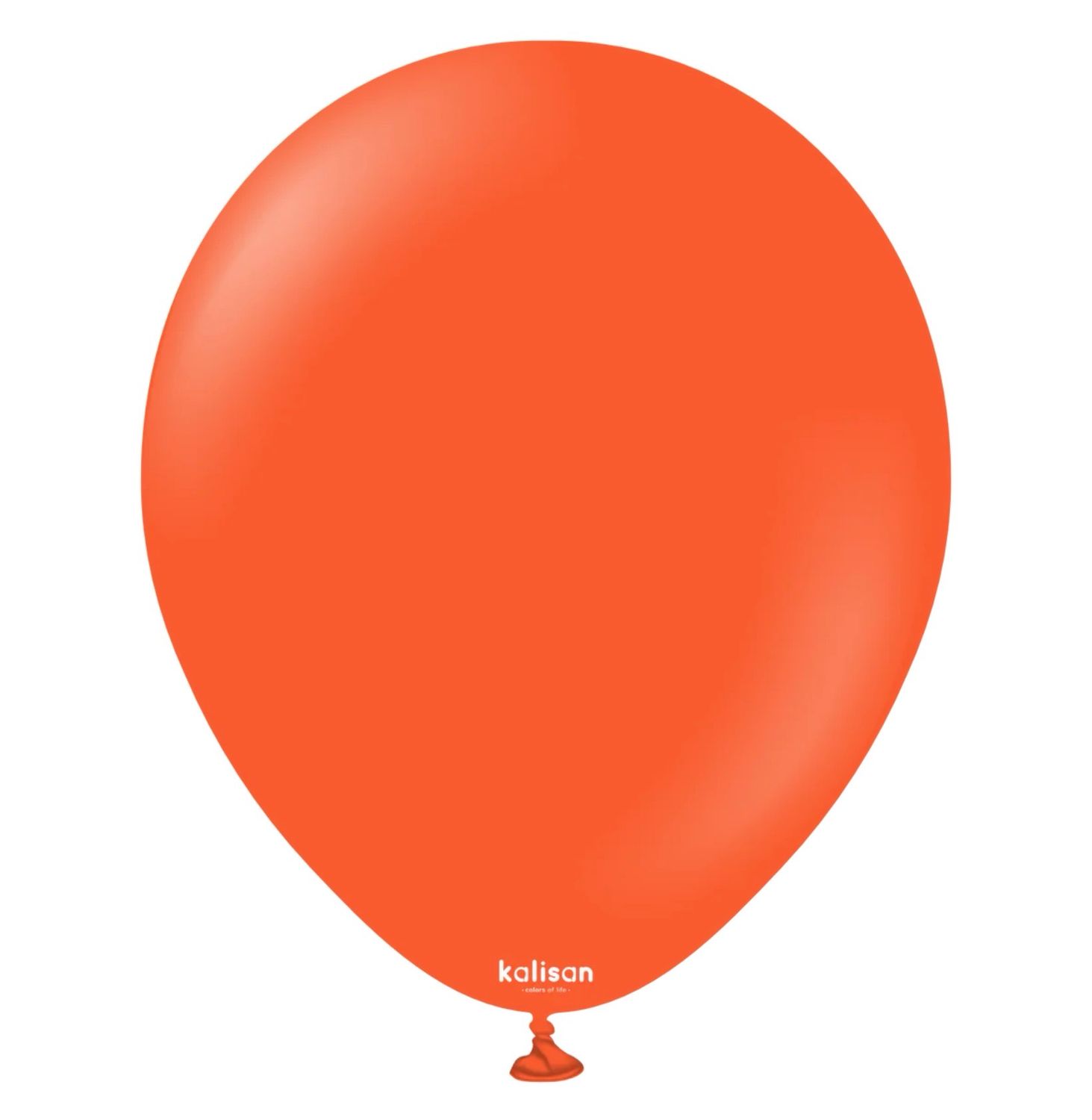 Kalisan 5" Standard Flame Orange(50 Per Bag)