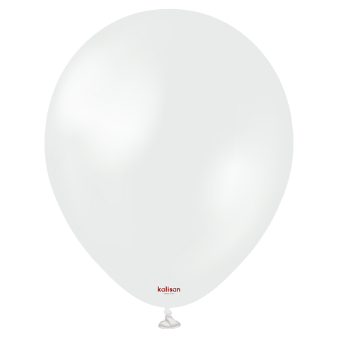 Kalisan 36" Opaque Satin Snow White (2 Per Bag)