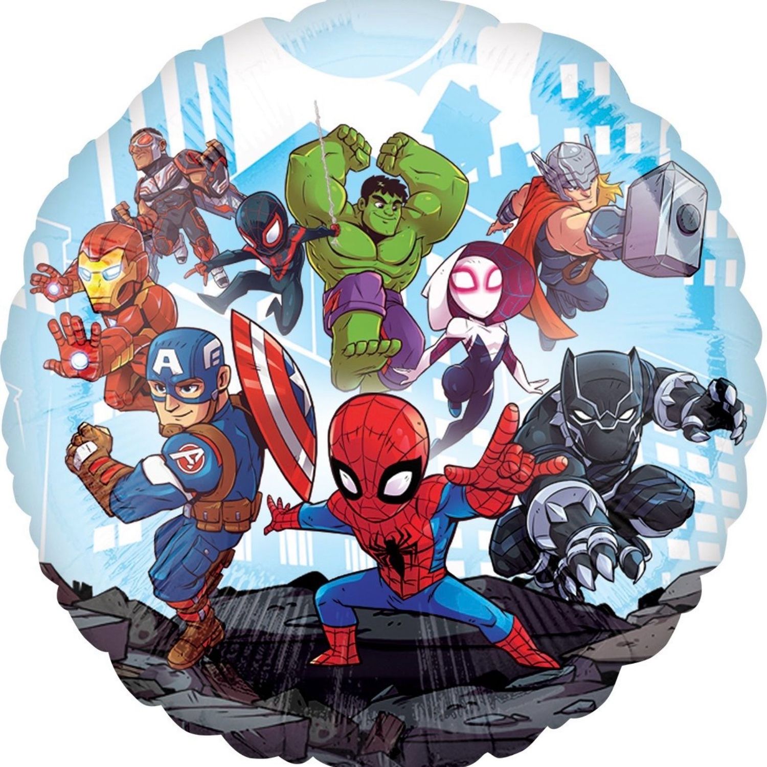 18” Marvel Avengers Foil