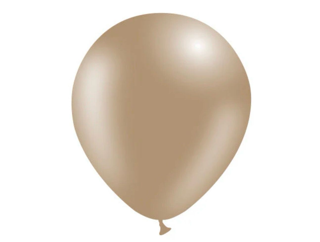 Balloonia 18” Caramel / Toffee ( 10 Per bag)