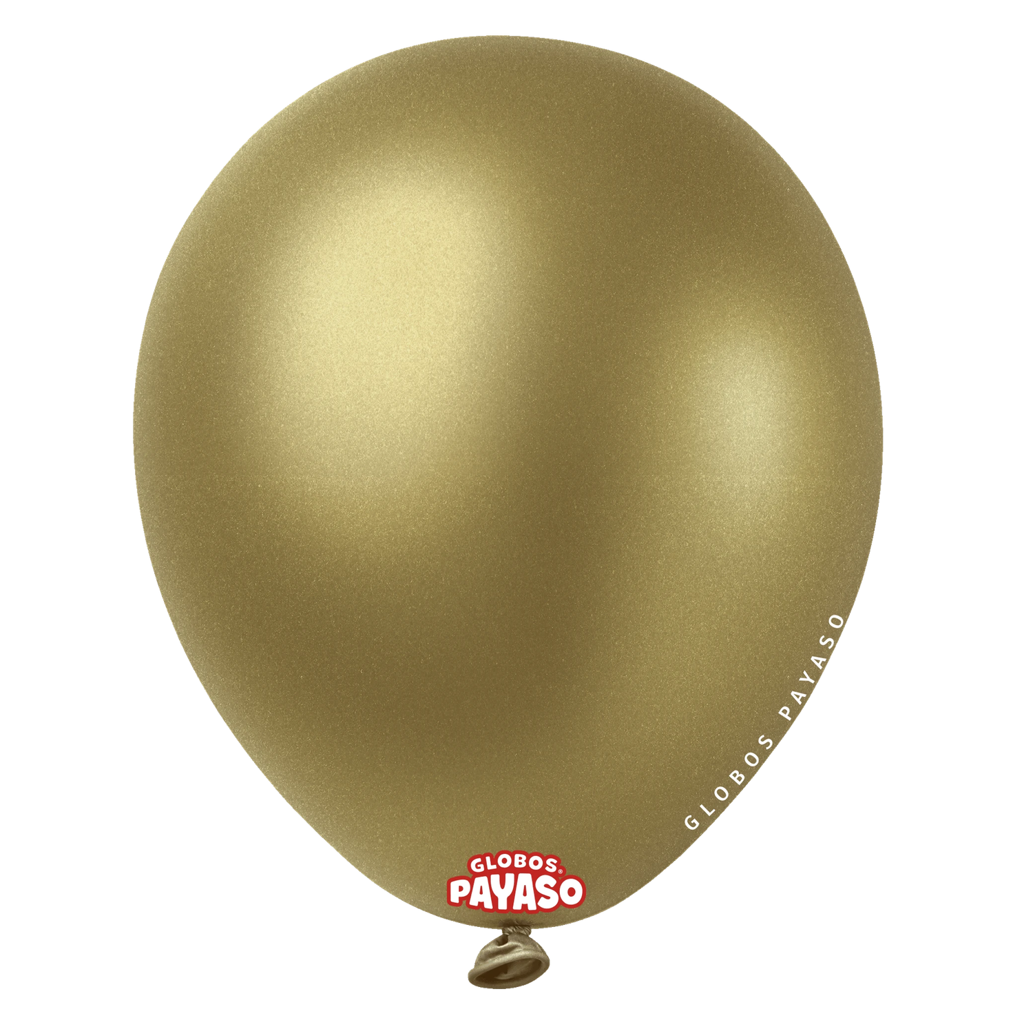 Globos Payaso 36” Metallic Gold (3 Per Bag)