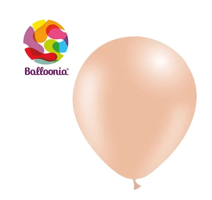 Balloonia 5" Peach ( 100 Per Bag)