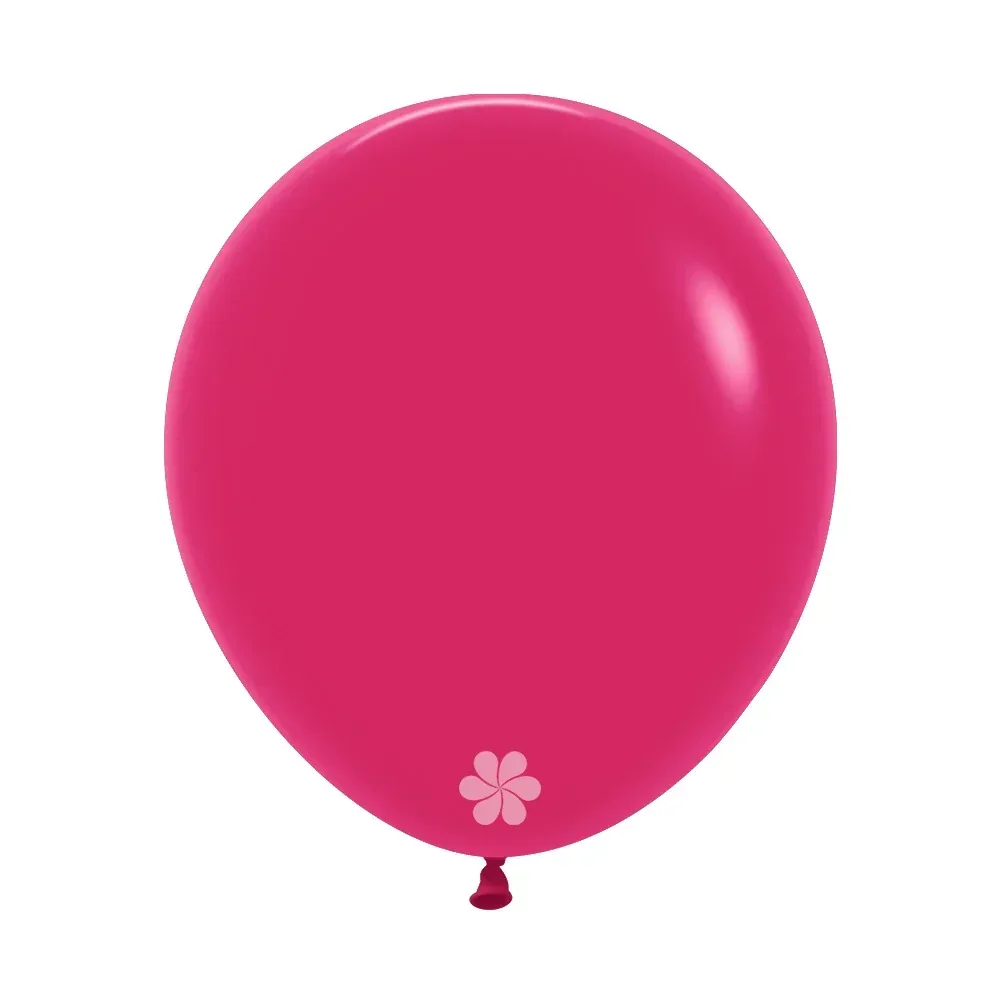 18" Sempertex Cosmo Pink (6 Per Bag)