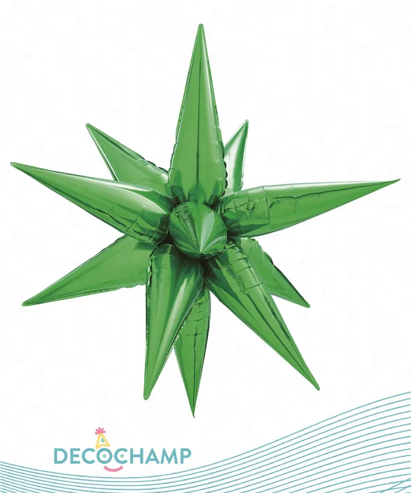 26" Green Starburst
