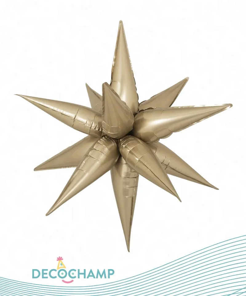 Champagne Gold 40" Starburst
