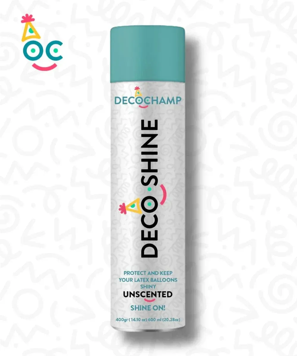Decoshine Balloon Spray 14.10oz