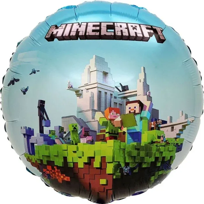 Standard Minecraft 18"