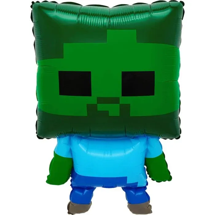 Minecraft Zombie 25"