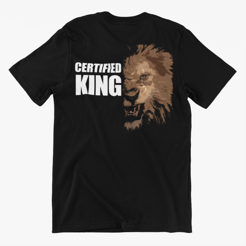 Certified King™ African Lion Shirt