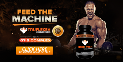 Truflexen Muscle Builder- Ingredients, Cost, Side effects, Benefits!