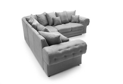 Verona Sofa Corner / 3+2 Seater - Luxury Chenille Fabric