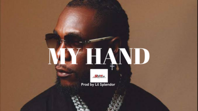 Burnaboy Type Beat- My Hand