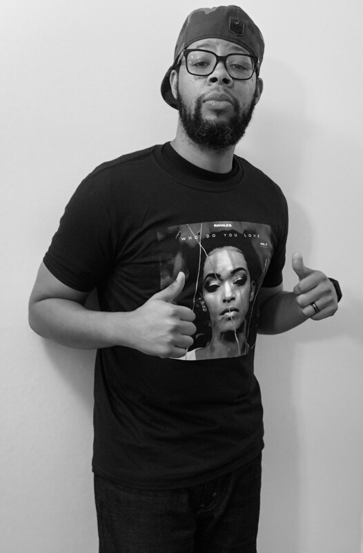 Black Rahale B. T-shirt