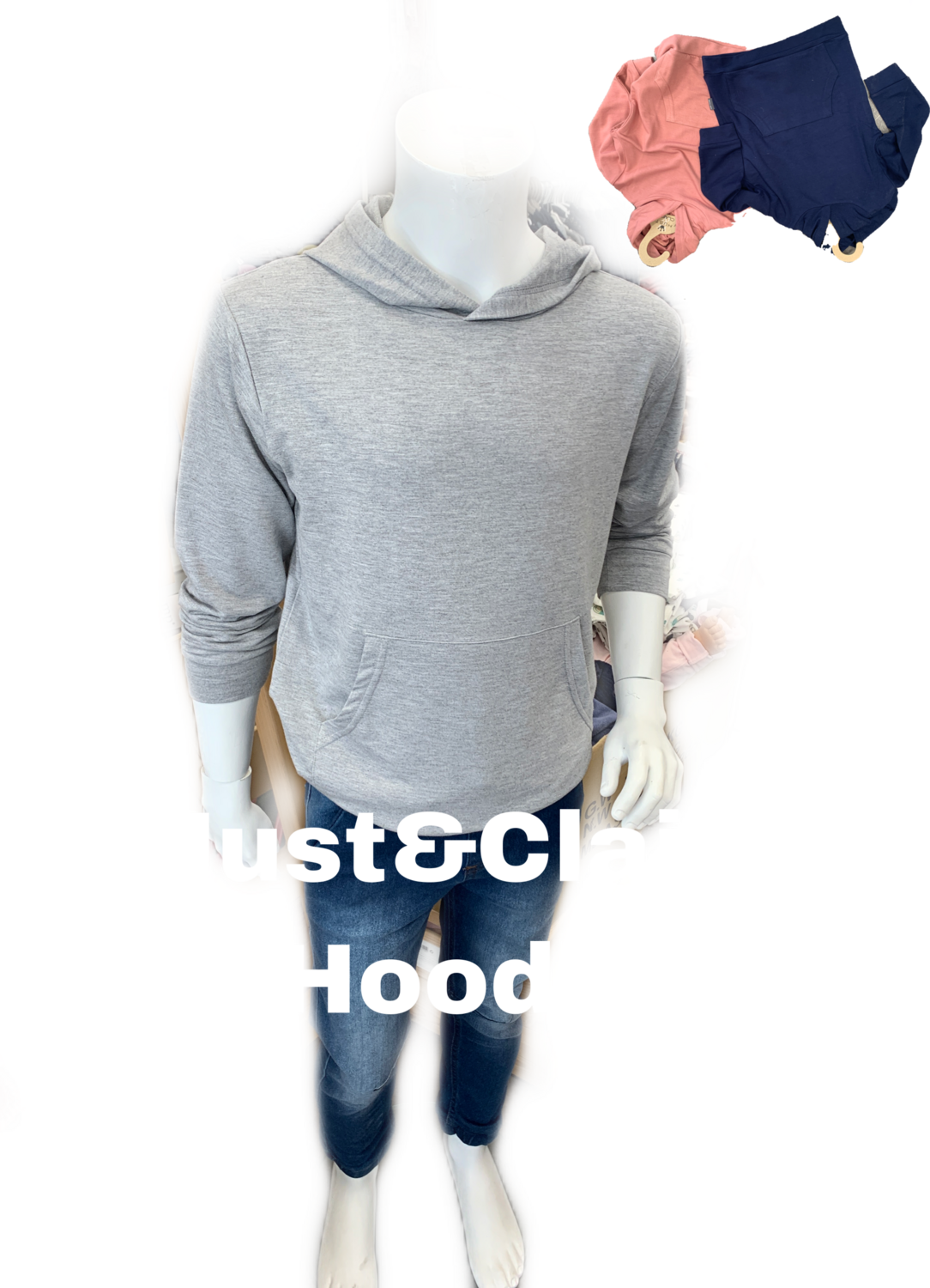 Hust&Claire Hoodie