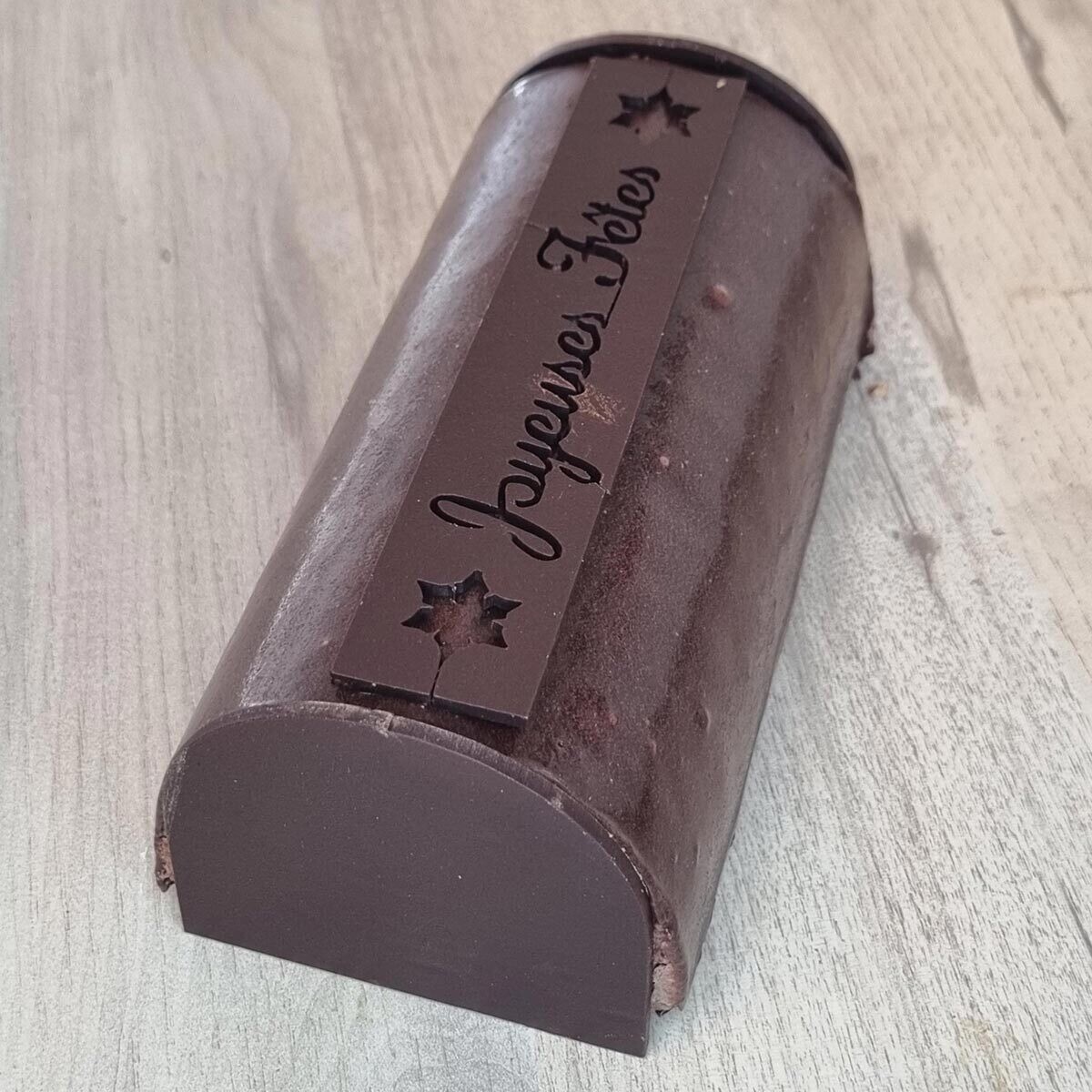 Bûche Triptyque de Chocolat