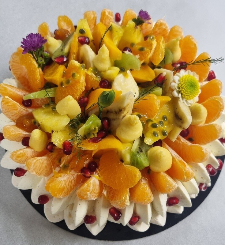 La Pavlova aux fruits frais