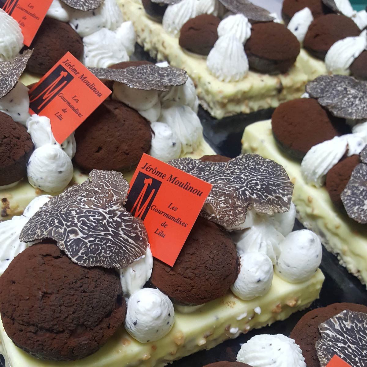 La Bûche aux truffes La Bûche aux truffes