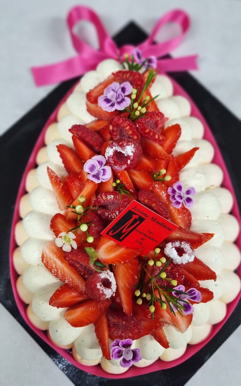 Pavlova de Pâques