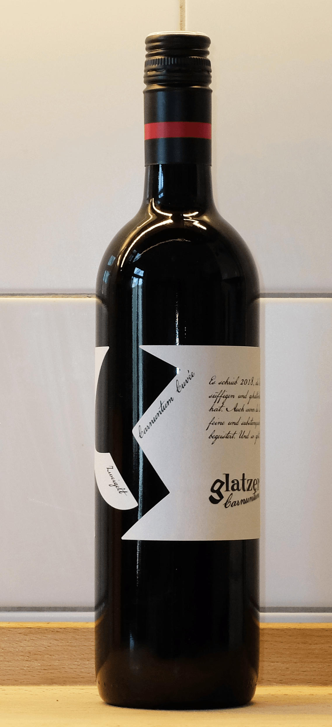Weingut Glatzer, Zweigelt Carnuntum Cuvée 2019