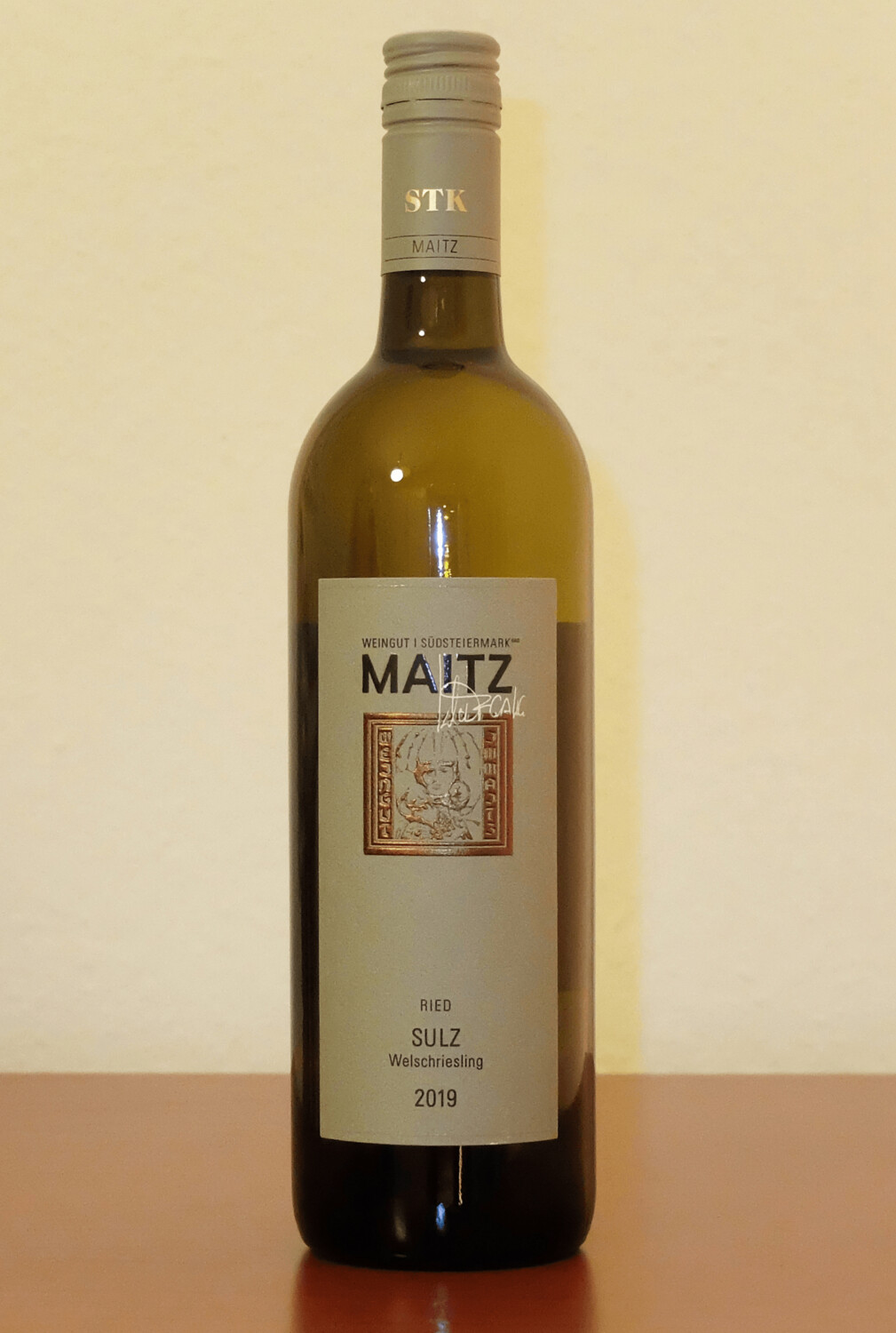 Maitz, Welschriesling Ried Sulz 2019