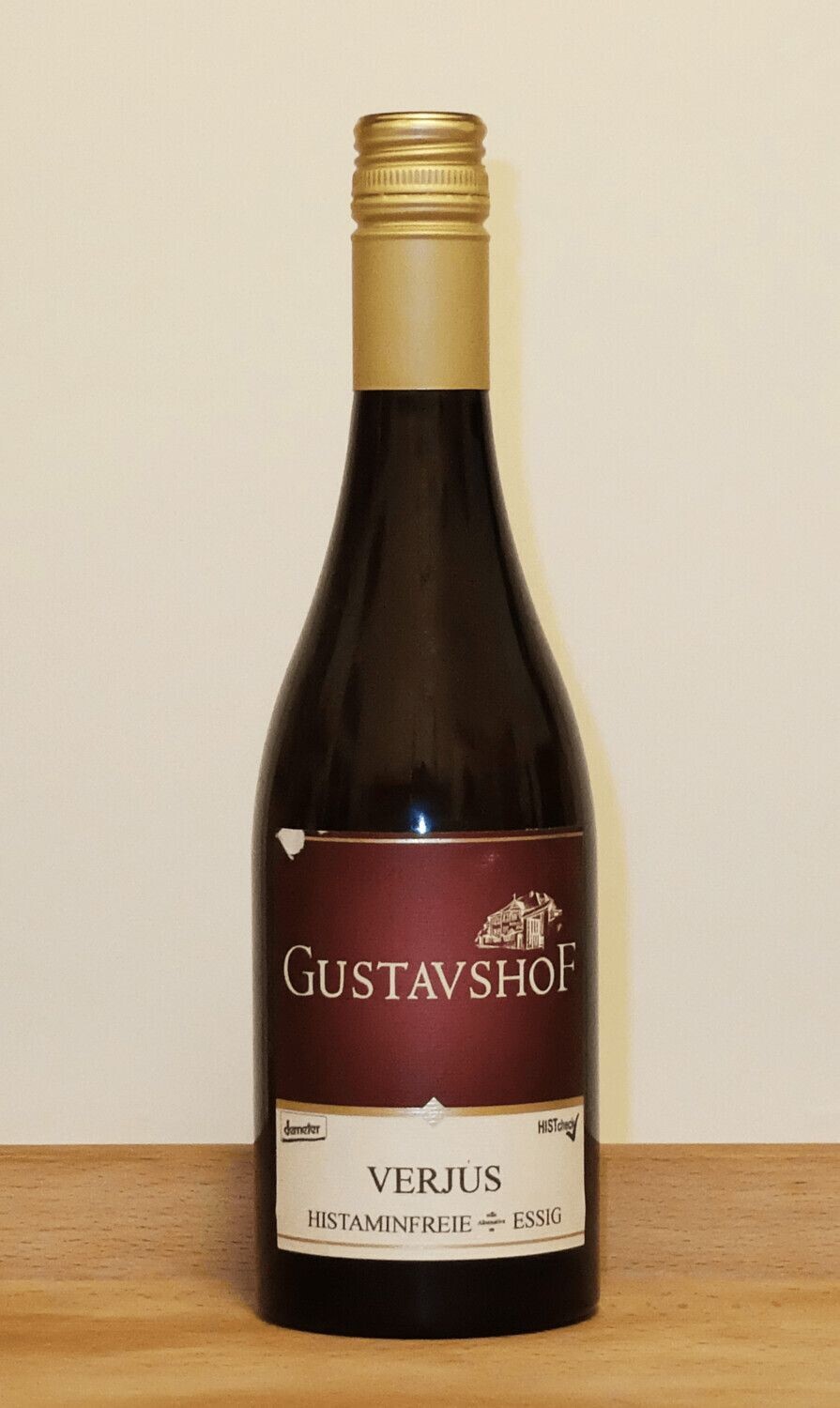 Gustavshof, Demeter Verjus Muskat 0,5 L