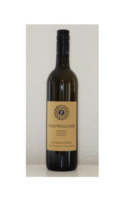 Frauwallner, Grauburgunder, Ried, Stradener Rosenberg DAC 2017 Frauwallner, Grauburgunder, Ried, Stradener Rosenberg DAC 2017