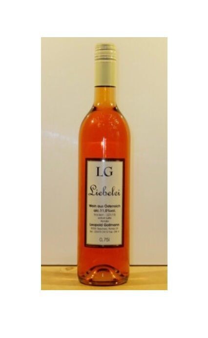 Gollmann, Gollmann, "Liebelei" von der Isabella Traube, Rosé 2014