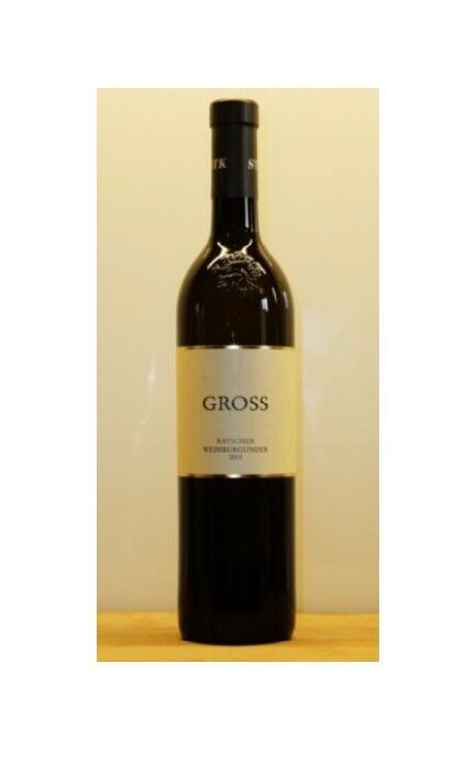 Gross, Ratscher Weißburgunder 2015 Gross, Ratscher Weißburgunder 2015