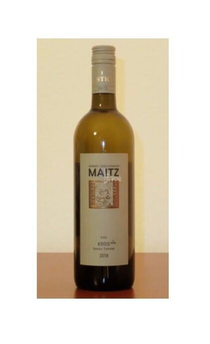 Maitz, Gewürztraminer Erste STK Ried KROIS 2019 Maitz, Gewürztraminer Erste STK Ried KROIS 2019