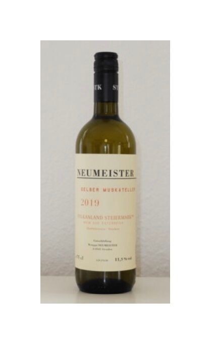 Neumeister, Gelber Muskateller STK DAC 2019
