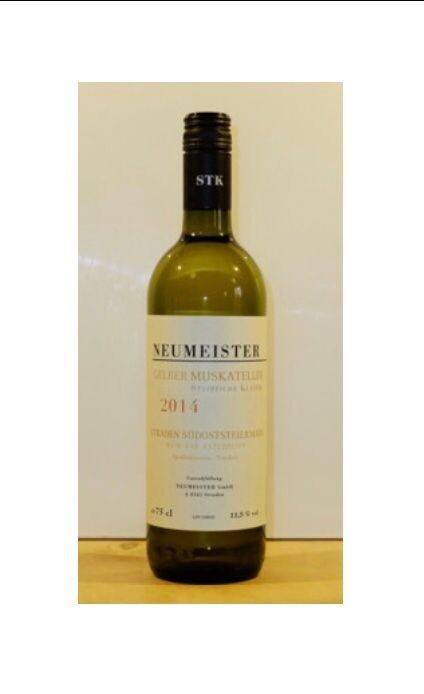 Neumeister, Gelber Muskateller STK 2014