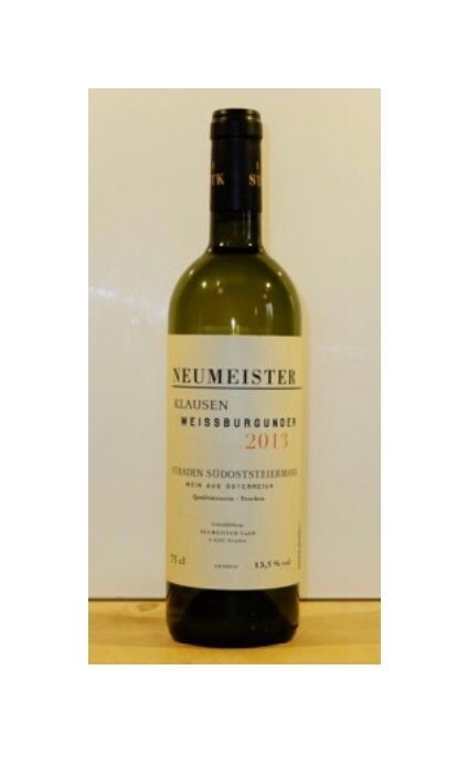Neumeister, Weißburgunder Klausen 1. STK-Lage 2013
