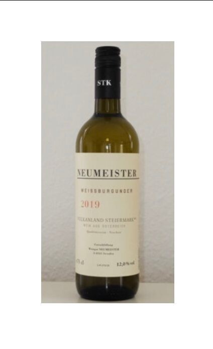 Neumeister, Weißburgunder STK DAC 2019