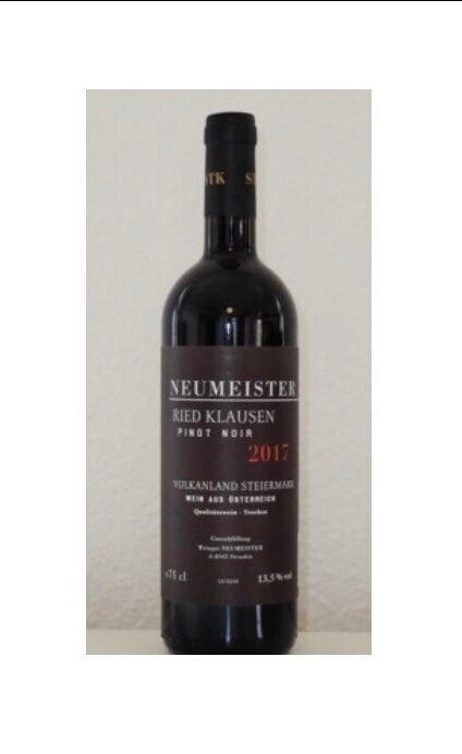 Weingut Neumeister, Pinot Noir, Ried Klausen 2015