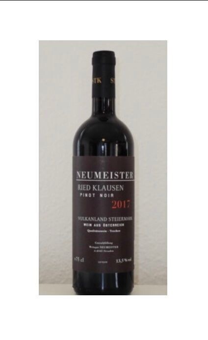 Neumeister, Pinot Noir, Ried Klausen 2015 Neumeister, Pinot Noir, Ried Klausen 2015