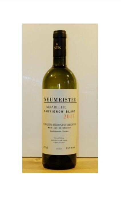 Neumeister, Sauvignon Blanc MOARFEITL Große Steirische Lage 2013