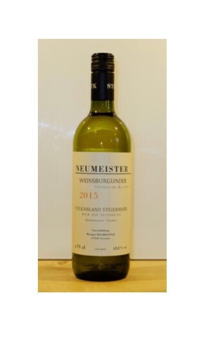 Neumeister, Weißburgunder STK 2015