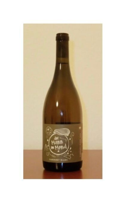 Scharl, "der Mann im Mond" Magnum Cabernet Blanc 2016