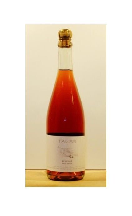 Tauss, biodynamisch, Rosésekt Brut nach Demeter Tauss, biodynamisch, Rosésekt Brut nach Demeter