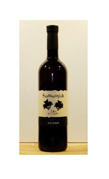Sumenjak, biodynamisch,  Grauburgunder 2013