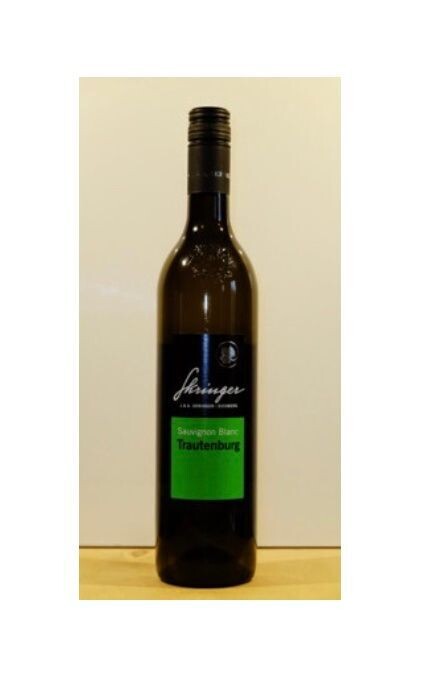 Skringer, Sauvignon Blanc Lage Trautenburg 2013 ausverkauft