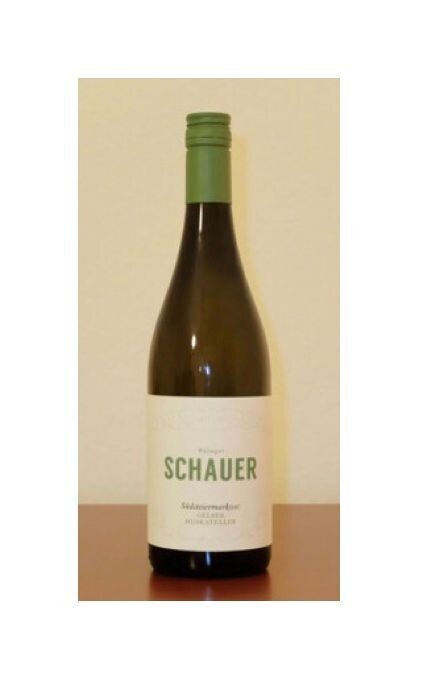 Schauer, Gelber Muskateller Südsteiermark DAC 2023 Schauer, Gelber Muskateller Südsteiermark DAC 2023
