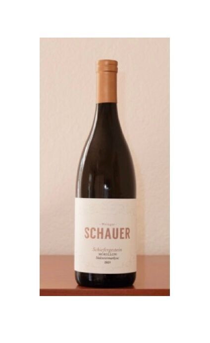 Schauer, Chardonnay Schiefergestein 2021