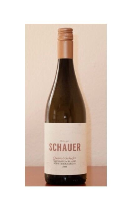 Schauer, Sauvignon Blanc Quarz und Schiefer 2021