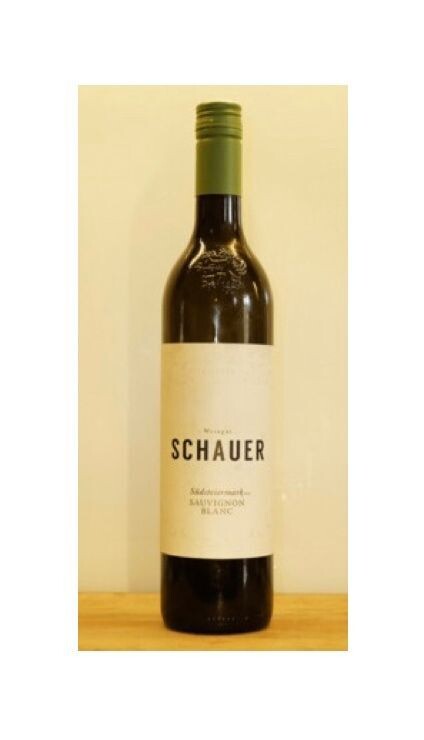 Schauer, Sauvignon Blanc Südsteiermark, 2018