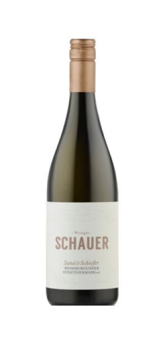 Schauer, Weißburgunder 2020 Sand&Schiefer Schauer, Weißburgunder 2020 Sand&Schiefer
