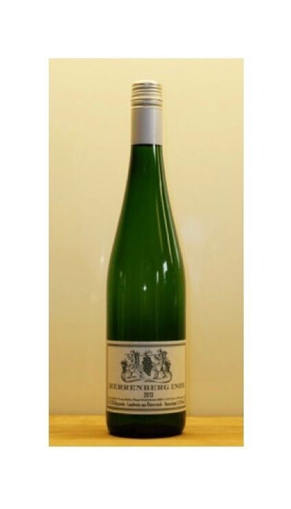Rebenhof, Demeter, Herrenberg INOX 2013, Cuvée SB, Morillon und Rheinriesling